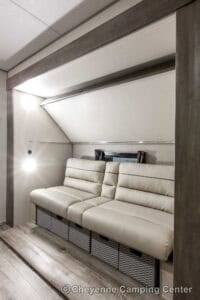 2026 Coachmen Catalina Legacy Edition 343BHTS Bunkhouse Travel Trailer Interior Image