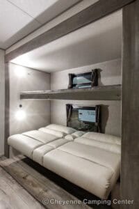 2026 Coachmen Catalina Legacy Edition 343BHTS Bunkhouse Travel Trailer Interior Image