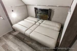 2026 Coachmen Catalina Legacy Edition 343BHTS Bunkhouse Travel Trailer Interior Image