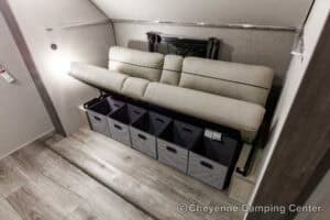 2026 Coachmen Catalina Legacy Edition 343BHTS Bunkhouse Travel Trailer Interior Image