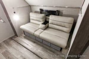 2026 Coachmen Catalina Legacy Edition 343BHTS Bunkhouse Travel Trailer Interior Image