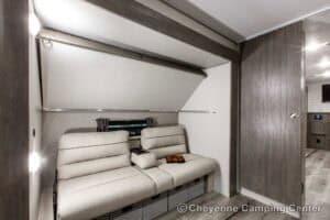 2026 Coachmen Catalina Legacy Edition 343BHTS Bunkhouse Travel Trailer Interior Image