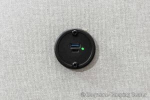 2026 Coachmen Catalina Legacy Edition 343BHTS Bunkhouse Travel Trailer Interior Image