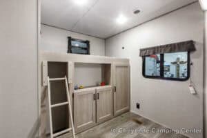 2026 Coachmen Catalina Legacy Edition 343BHTS Bunkhouse Travel Trailer Interior Image