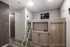 2026 Coachmen Catalina Legacy Edition 343BHTS Bunkhouse Travel Trailer Interior Image