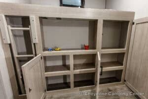 2026 Coachmen Catalina Legacy Edition 343BHTS Bunkhouse Travel Trailer Interior Image