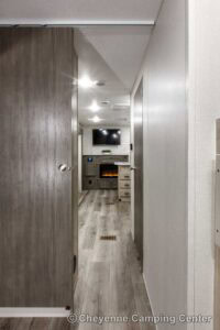 2026 Coachmen Catalina Legacy Edition 343BHTS Bunkhouse Travel Trailer Interior Image