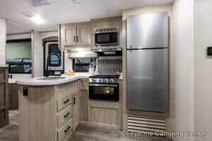 2026 Coachmen Catalina Legacy Edition 343BHTS Bunkhouse Travel Trailer Interior Image