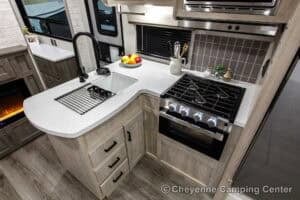 2026 Coachmen Catalina Legacy Edition 343BHTS Bunkhouse Travel Trailer Interior Image