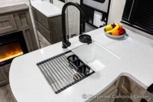 2026 Coachmen Catalina Legacy Edition 343BHTS Bunkhouse Travel Trailer Interior Image