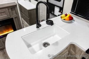 2026 Coachmen Catalina Legacy Edition 343BHTS Bunkhouse Travel Trailer Interior Image