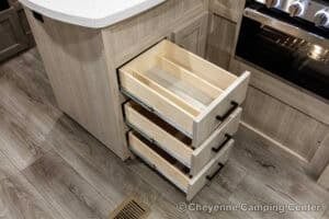 2026 Coachmen Catalina Legacy Edition 343BHTS Bunkhouse Travel Trailer Interior Image