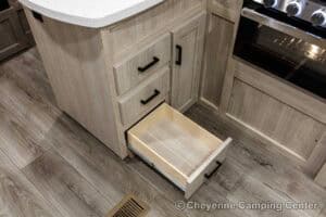 2026 Coachmen Catalina Legacy Edition 343BHTS Bunkhouse Travel Trailer Interior Image