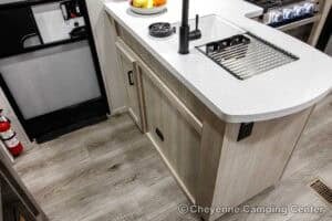 2026 Coachmen Catalina Legacy Edition 343BHTS Bunkhouse Travel Trailer Interior Image