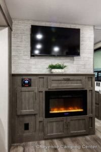 2026 Coachmen Catalina Legacy Edition 343BHTS Bunkhouse Travel Trailer Interior Image