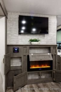 2026 Coachmen Catalina Legacy Edition 343BHTS Bunkhouse Travel Trailer Interior Image