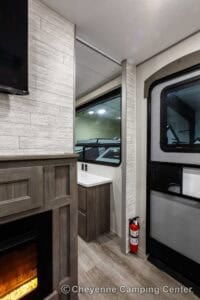 2026 Coachmen Catalina Legacy Edition 343BHTS Bunkhouse Travel Trailer Interior Image