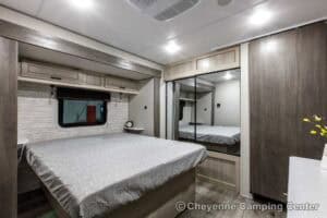 2026 Coachmen Catalina Legacy Edition 343BHTS Bunkhouse Travel Trailer Interior Image
