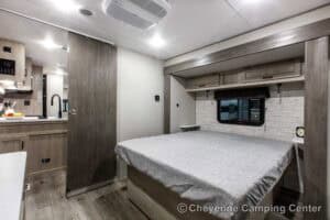 2026 Coachmen Catalina Legacy Edition 343BHTS Bunkhouse Travel Trailer Interior Image