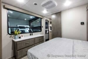 2026 Coachmen Catalina Legacy Edition 343BHTS Bunkhouse Travel Trailer Interior Image