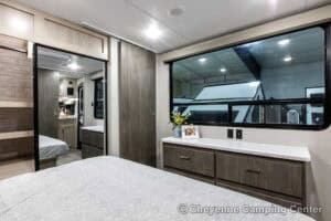 2026 Coachmen Catalina Legacy Edition 343BHTS Bunkhouse Travel Trailer Interior Image