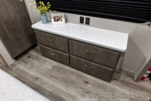 2026 Coachmen Catalina Legacy Edition 343BHTS Bunkhouse Travel Trailer Interior Image