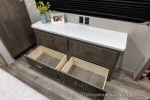 2026 Coachmen Catalina Legacy Edition 343BHTS Bunkhouse Travel Trailer Interior Image