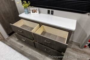 2026 Coachmen Catalina Legacy Edition 343BHTS Bunkhouse Travel Trailer Interior Image