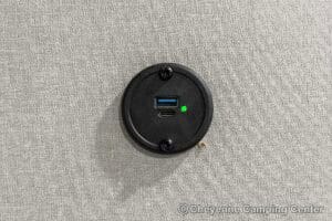 2026 Coachmen Catalina Legacy Edition 343BHTS Bunkhouse Travel Trailer Interior Image