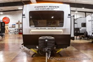 2025 Forest River Cherokee Alpha Wolf 26DBH-L Bunkhouse Travel Trailer Exterior Image