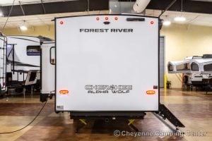 2025 Forest River Cherokee Alpha Wolf 26DBH-L Bunkhouse Travel Trailer Exterior Image