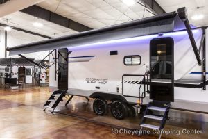 2025 Forest River Cherokee Alpha Wolf 26DBH-L Bunkhouse Travel Trailer Exterior Image