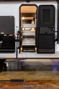 2025 Forest River Cherokee Alpha Wolf 26DBH-L Bunkhouse Travel Trailer Exterior Image