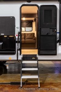 2025 Forest River Cherokee Alpha Wolf 26DBH-L Bunkhouse Travel Trailer Exterior Image