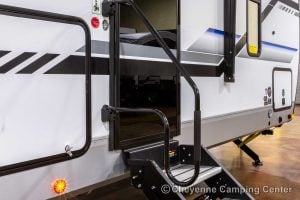 2025 Forest River Cherokee Alpha Wolf 26DBH-L Bunkhouse Travel Trailer Exterior Image