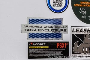 2025 Forest River Cherokee Alpha Wolf 26DBH-L Bunkhouse Travel Trailer Exterior Image