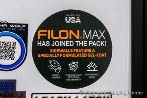 2025 Forest River Cherokee Alpha Wolf 26DBH-L Bunkhouse Travel Trailer Exterior Image