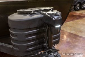 2025 Forest River Cherokee Alpha Wolf 26DBH-L Bunkhouse Travel Trailer Exterior Image