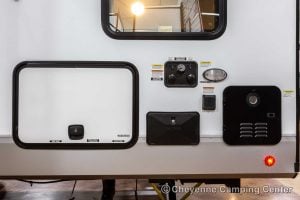 2025 Forest River Cherokee Alpha Wolf 26DBH-L Bunkhouse Travel Trailer Exterior Image