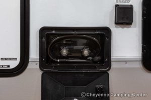 2025 Forest River Cherokee Alpha Wolf 26DBH-L Bunkhouse Travel Trailer Exterior Image