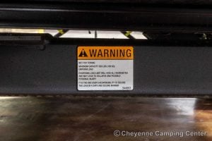 2025 Forest River Cherokee Alpha Wolf 26DBH-L Bunkhouse Travel Trailer Exterior Image