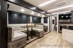2025 Forest River Cherokee Alpha Wolf 26DBH-L Bunkhouse Travel Trailer Interior Image