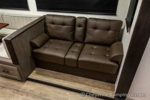 2025 Forest River Cherokee Alpha Wolf 26DBH-L Bunkhouse Travel Trailer Interior Image