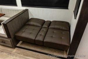 2025 Forest River Cherokee Alpha Wolf 26DBH-L Bunkhouse Travel Trailer Interior Image