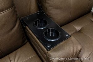 2025 Forest River Cherokee Alpha Wolf 26DBH-L Bunkhouse Travel Trailer Interior Image