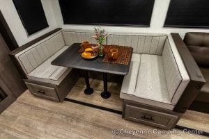 2025 Forest River Cherokee Alpha Wolf 26DBH-L Bunkhouse Travel Trailer Interior Image