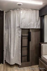 2025 Forest River Cherokee Alpha Wolf 26DBH-L Bunkhouse Travel Trailer Interior Image