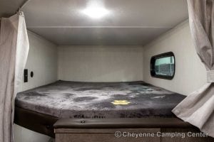 2025 Forest River Cherokee Alpha Wolf 26DBH-L Bunkhouse Travel Trailer Interior Image