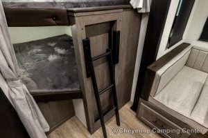 2025 Forest River Cherokee Alpha Wolf 26DBH-L Bunkhouse Travel Trailer Interior Image