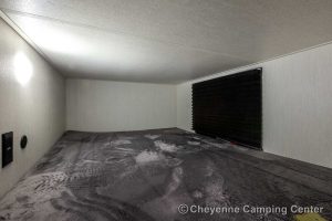 2025 Forest River Cherokee Alpha Wolf 26DBH-L Bunkhouse Travel Trailer Interior Image